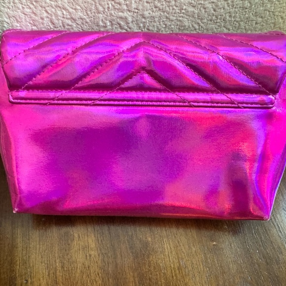 Gorgeous Barbie Pink Quilted Crossbody Bag-Purse, Claires, - Picture 3 of 10